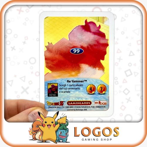 Dragon Ball Z โก Lamincards Edibas โ
Edizione 2006/07/08 ๐ฅ Vintage ๐ - Picture 56 of 86