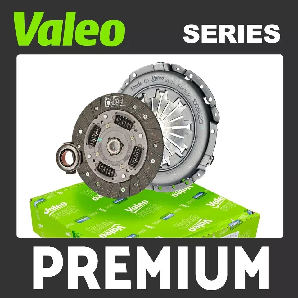 KIT FRIZIONE ORIGINALE VALEO 3 PEZZI PER FIAT PANDA (169) FIAT 500 PUNTO 188 1.2 - Imagen 2 de 4