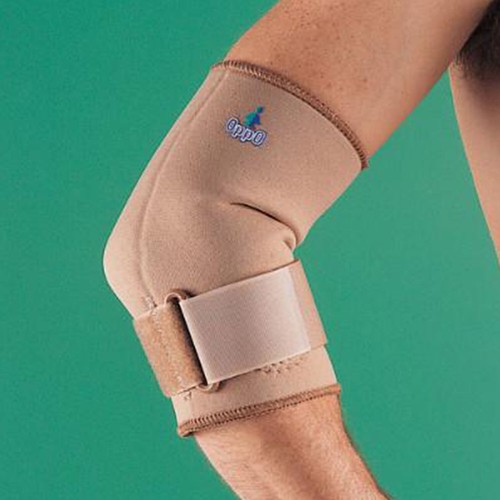 OPPO 1080 Elbow Neoprene Tennis Golfer Support Brace Compression Epi Strap Wrap - Picture 2 of 2