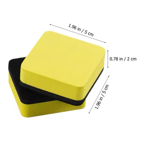 20Pcs Magnetic Whiteboard Eraser Plastic Marker Pen Whiteboard Cleaner - Picture 4 of 6
