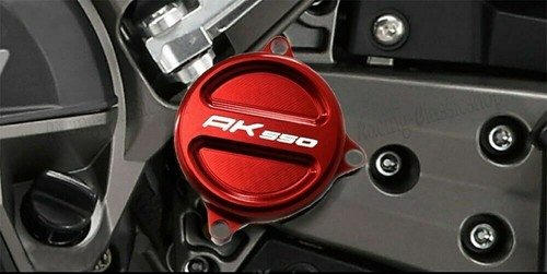 Motor Front Sprocket Chain Guard Cover Fit For 2017-2018 KYMCO AK550 AK 550 17 - Bild 1 von 8