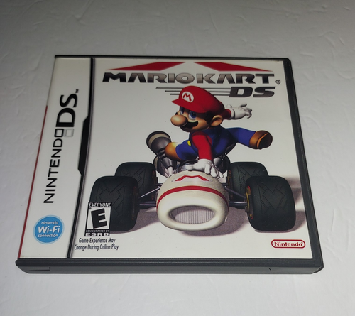 Mario Kart DS Nintendo DS Case & Manual Only - NO GAME - Picture 1 of 3