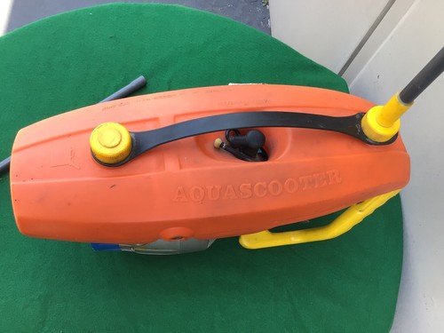 AQUA SCOOTER Dive Towing 2 Stroke AQUASCOOTER Snorkeling Scuba Diving motorized - 第 9/9 張圖片
