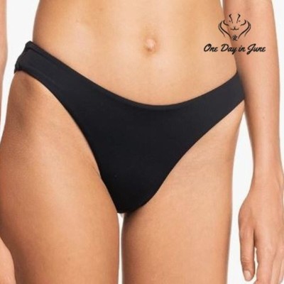 Roxy So Beach Classics Regular High Leg Bikini Bottom Size XXL