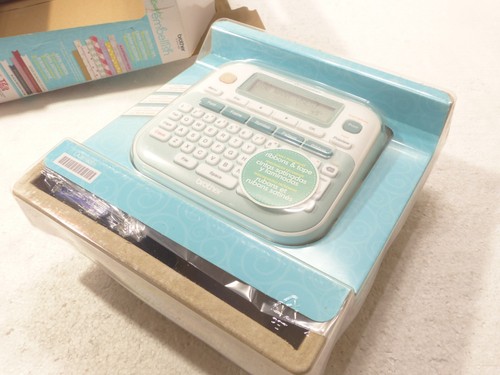 Brother P-Touch Embellish Ribbon & Tape Label Maker Printer #PT-D215e Open Box! - Picture 8 of 10