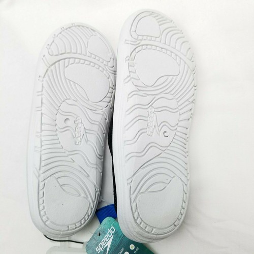 Speedo Youth Niños Zapatos de Agua Híbridos Negros XL 11-12 Gancho y Bucle Cierre Nuevos - Imagen 7 de 10