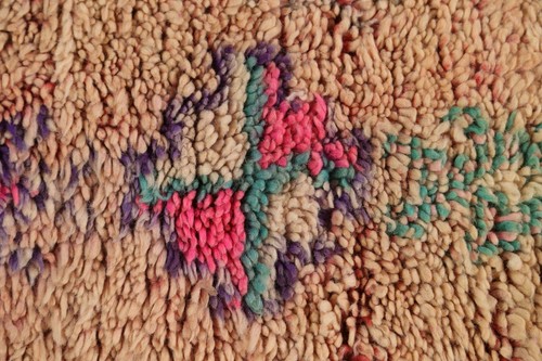 Vegetable Dye Authentic Moroccan Berber Oriental Runner Rug Handmade WOOL 5x12 - Picture 7 of 12