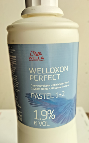 Wella Emulsione Attivatore Welloxon Perfect Pastel 1,9 % 1000 ml Ossidante Prof - Foto 5 di 7