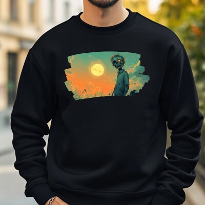 Zombie Sweatshirt Kuschelig und Perfekt für jeden Anlass S bis 4XL