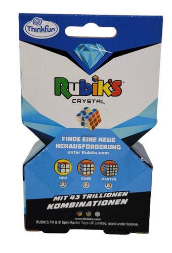 Thinkfun Rubik's Cube Crystal Special Edition 3x3 Zauber Würfel - Bild 3 von 9