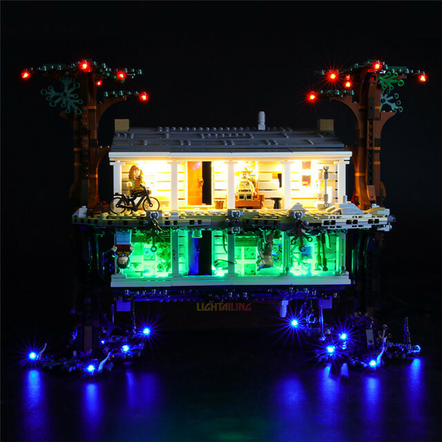 LED lighting Kit for LEGO 75810 Stranger Things Upside Down Lighting- AU Seller