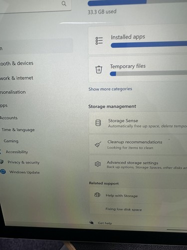 Microsoft Surface Pro 6 i5-8350U 8GB Ram 256GB Win 11 LCD imperfezioni batteria 80% - Foto 2 di 20