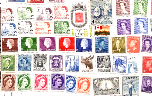 vintage MNH MINT UNUSED CANADA Canadian postage stamps lot CDN 59A - Picture 2 of 5