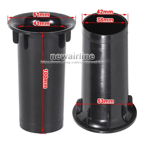 1 pieza Puerto de altavoz Tubo Woofer Tubo Reflex Tubo Fase Invertido Tubo Audio Ventilación de aire - Imagen 7 de 12