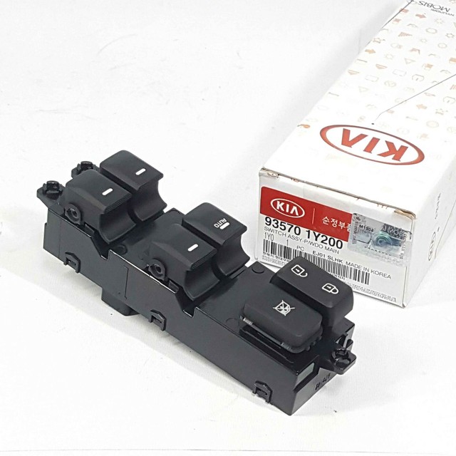 Genuine 935701Y200 Power Window Main Switch W/16 Pins For Kia Picanto