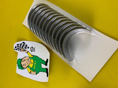 NUEVO juego cojinete de gelatina + cojinete principal Opel CiH 6 cilindros Monza Senator Omega Admira - Imagen 6 de 7