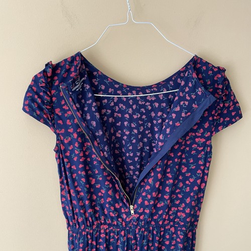 Girls Vineyard Vines Holly Berry Whale Print Jumpsuit size 16 holiday Christmas - Picture 7 of 8