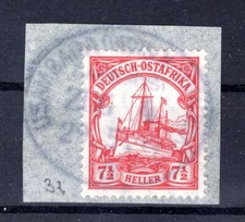 DOA 32 BAHNPOST USAMBARA 4 gest. Luxusbriefst&uuml;ck (K8353