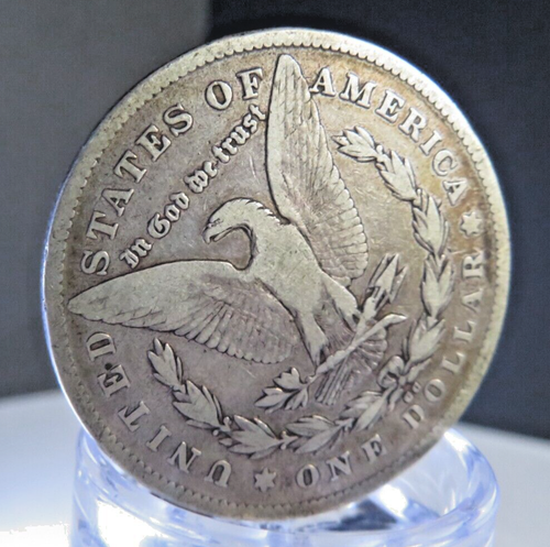1878 CC 1$ Morgan Silver Dollar 90% Silver Carson City First Year Scarce - Picture 15 of 15