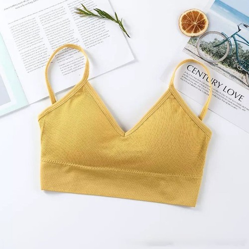 Seamless Sports Bra - Tube Tops Brassiere Sexy Lingerie Push Up Women Underwear - Picture 18 of 20