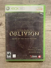 The Elder Scrolls IV: Oblivion - Game of the Year Edition (Xbox 360, 2011)