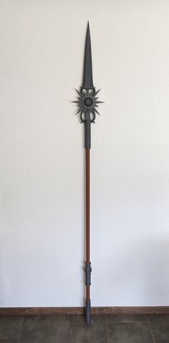 Shadowheart Cosplay - Spear of Night | passend für Baldurs Gate 3 | DIY BAUSATZ - Bild 5 von 8