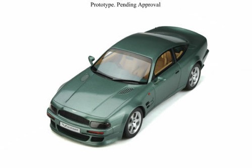 Aston Martin V8 Vantage - AM Racing Green - 1/18 - GT Spirit -1993 - Picture 3 of 6