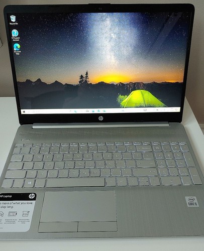 HP 15-dw2025cl 15.6-inch Touch i5 16Gb RAM 256Gb NVME+1Tb Win 11 Office Pro 2021 - 第 2/8 張圖片