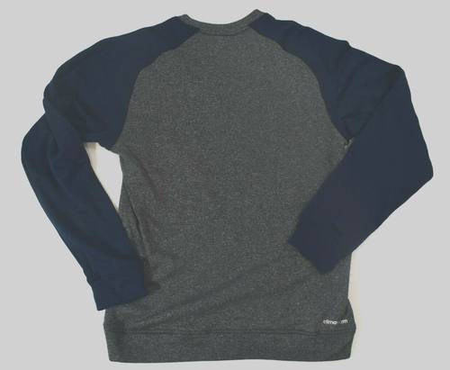 adidas Mens NBA Oklahoma City Thunder Cilmawarm Ultimate Crew Sweatshirt NWT S - Picture 5 of 5