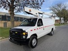 2010 Ford E350 BUCKET VAN VERSALIFT BUCKET VAN BUCKET TRUCK