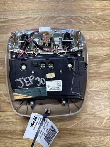 99-04 Jeep Grand Cherokee Overhead Console Dome Light Message Center - Bild 2 von 4
