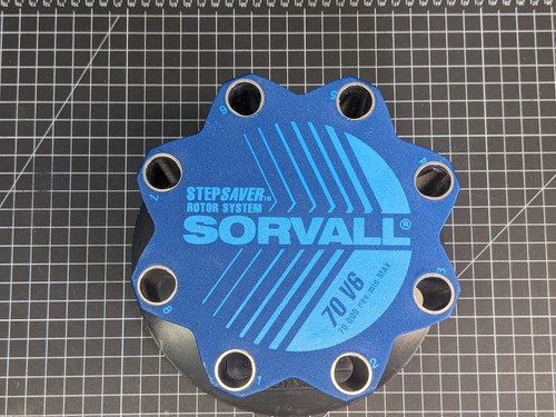 THERMO Dupont Sorvall StepSaver System 70V6 Centrifuge Rotor UltraCrimp 70 V6 - Picture 2 of 12