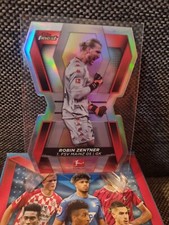 Robin Zentner Finest Goalkeepers Die-Cuts #FG-RZ Topps Finest Bundesliga 2021/22