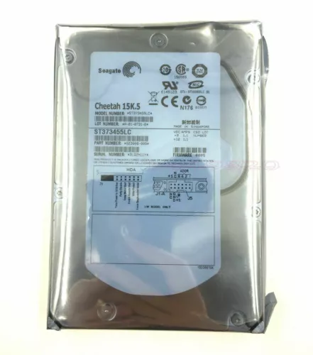 Seagate Cheetah 72.GB 15K Internal 15000RPM 3.5" ST373455LC HDD - Picture 1 of 2