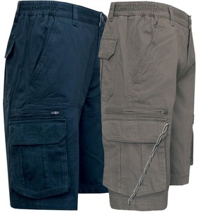 New Mens Casual Chinos Regular Fit Combats Cargo Shorts Knee Length 34"-46" New Mens Casual Chinos Regular Fit Combats Cargo Shorts Knee Length 34"-46"