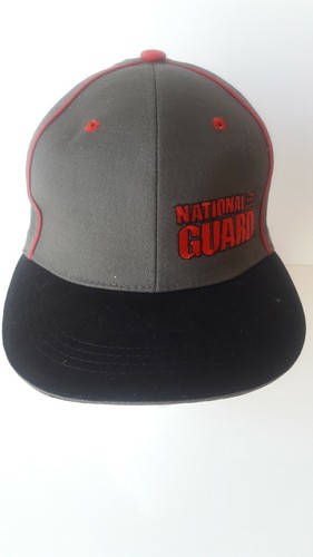 Cappello StrapBack Guardia Nazionale Usato - Grigio e Nero - Foto 1 di 7