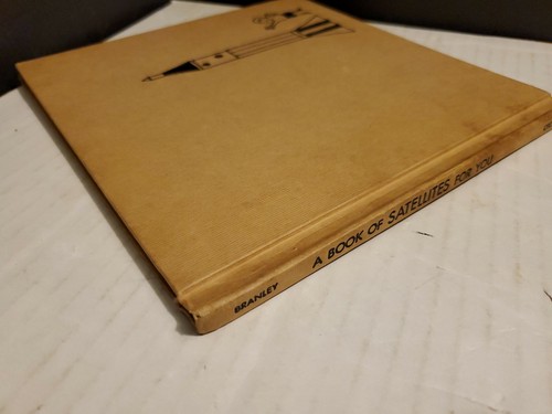 Vintage A Book of Satellites For You 1962 Edition Weekly Reader Branley Kessler - Imagen 4 de 11