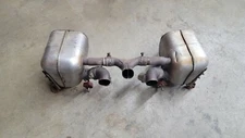 FERRARI 458 ITALIA STOCK EXHAUST MUFFLER SYSTEM OEM 260103 263065