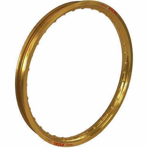 Gold Motorcycle Wheels