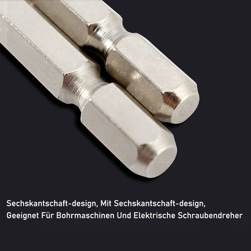 1.5-13mm Handhaben Bohrer Mit 1/4" Sechskantschaft Hss Spiralbohrer Bitaufnahme - Bild 8 von 25
