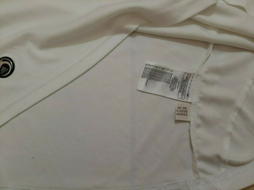 Deutschland Home Fußball Trikot 2008/2009 Trikot L Adidas Soccer Camiseta weiß  - Bild 4 von 6