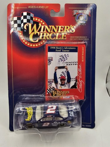 Set Of Two Rusty Wallace 1:64 Penske Racing Diecast 1998 - Picture 3 of 3