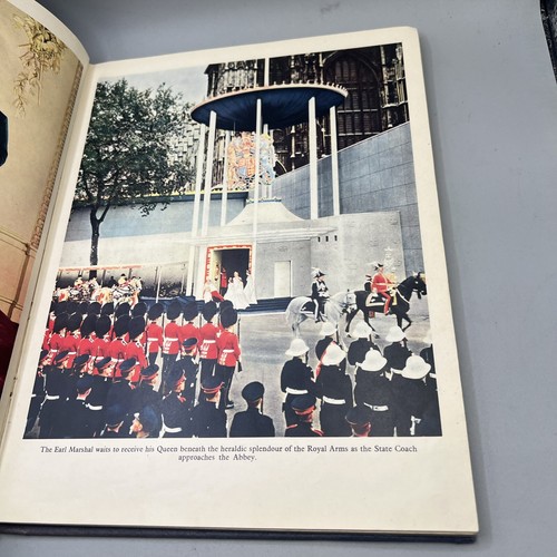 THE QUEEN ELIZABETH CORONATION SOUVENIR 1953 Missing Jacket HC Coronation Souven - Picture 10 of 24