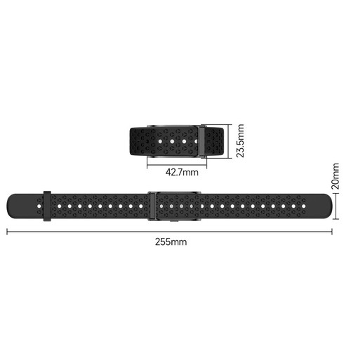 Smart Band Zegarek Monitorowanie tętna Monitorowanie zdrowia Sport Fitness Tracker Bransoletka - Zdjęcie 10 z 16