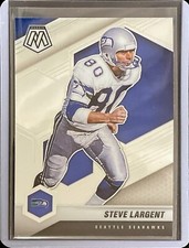 Steve Largent - 2021 Panini Mosaic Football #180