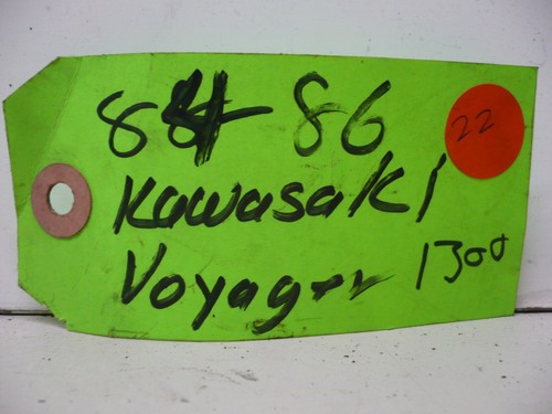 KAWASAKI 83-87 ZN1300 ZN 1300 VOYAGER CARB HOLDER BOOTS OEM - Picture 2 of 6