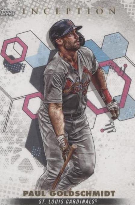 2022 Topps Inception - Paul Goldschmidt #28 - 1 of 1
