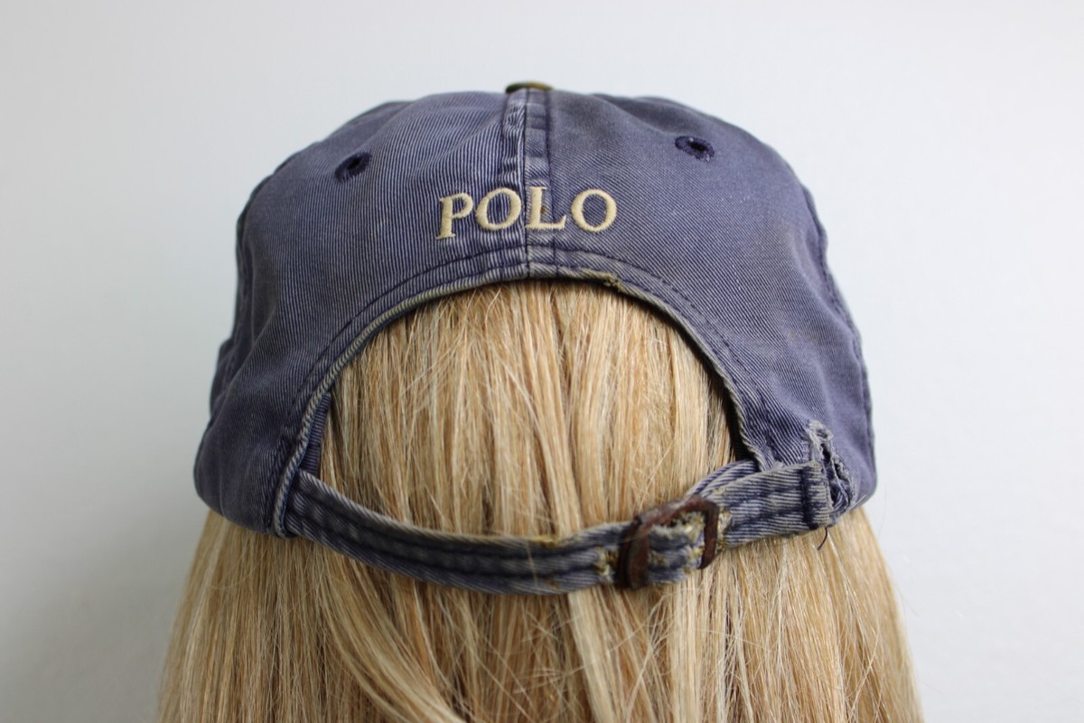 Vintage 90's Polo Sport Ralph Lauren Trees Hat Sportsman USA