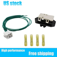 Blower Motor Resistor w/ Harness Fits Toyota Corolla RAV4 Scion tC xB 8713826160