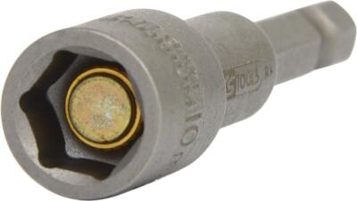 KS TOOLS 1/4'' Einschraubwerkzeug, magnetisch, 10mm